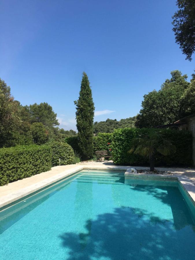 Bed and Breakfast La Bergerie Pradel Le Beaucet Esterno foto
