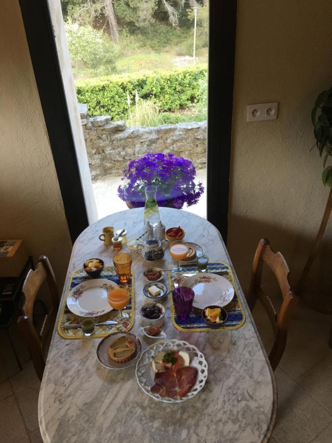 Bed and Breakfast La Bergerie Pradel Le Beaucet Esterno foto
