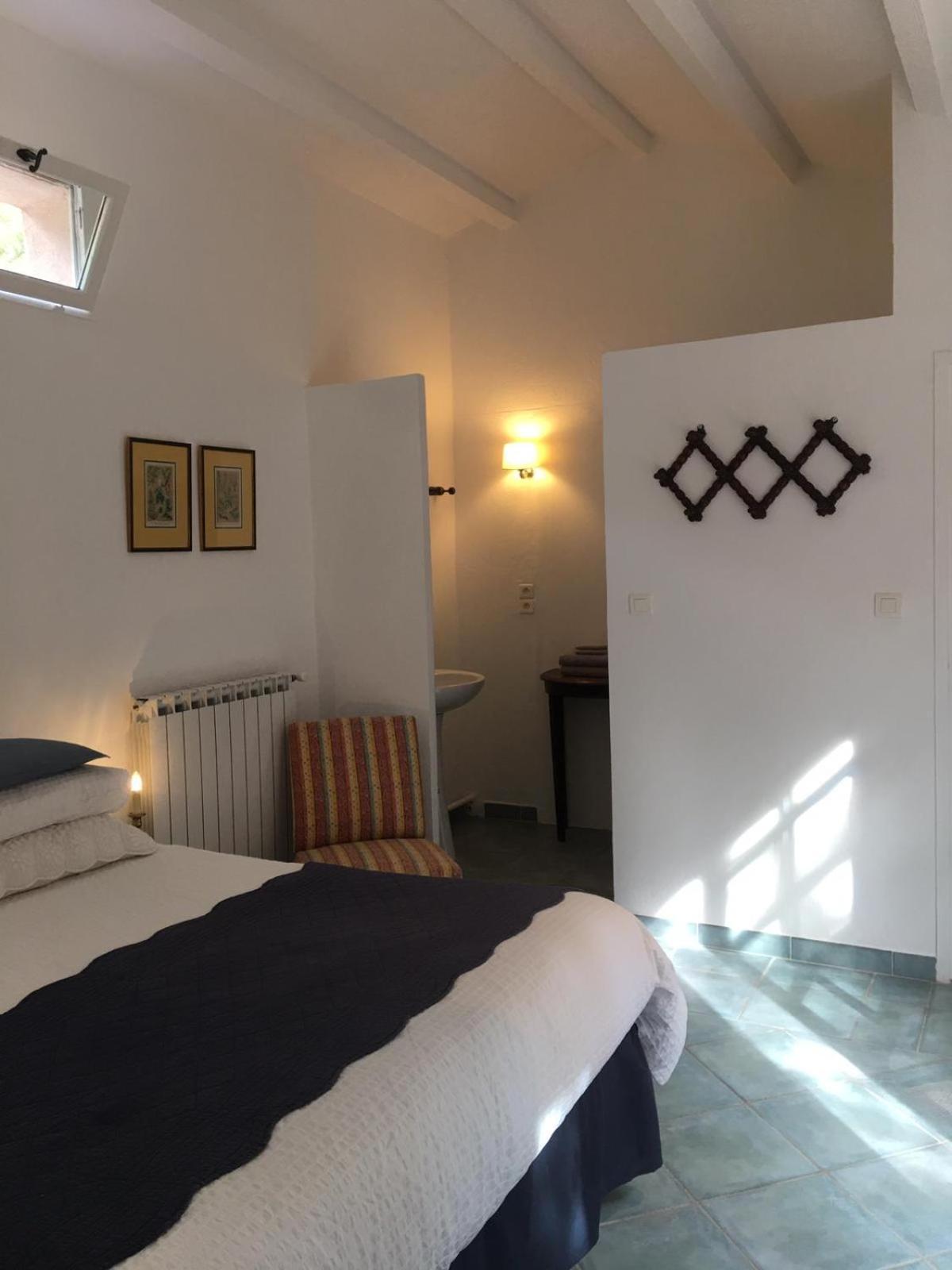 Bed and Breakfast La Bergerie Pradel Le Beaucet Esterno foto
