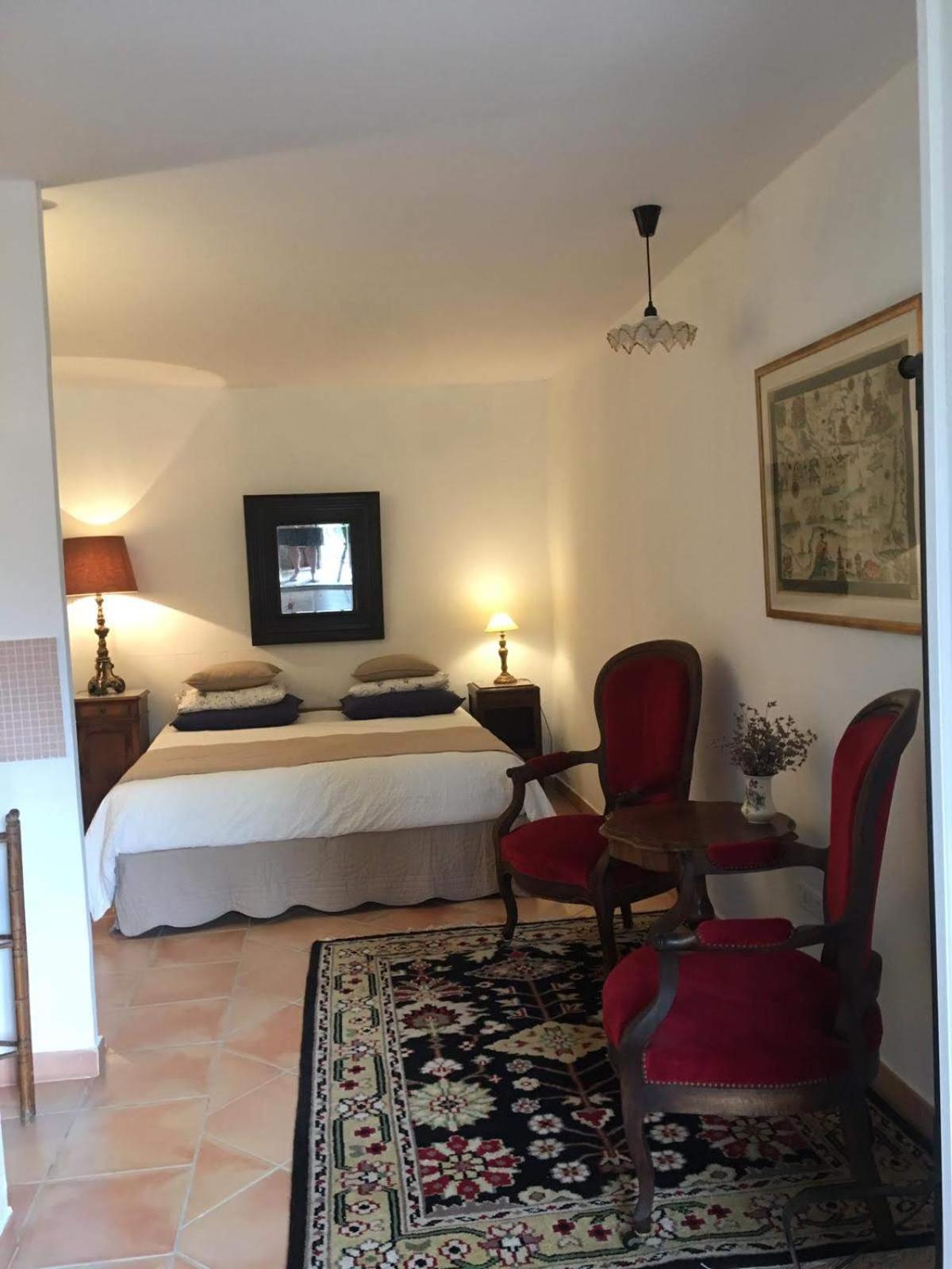 Bed and Breakfast La Bergerie Pradel Le Beaucet Esterno foto