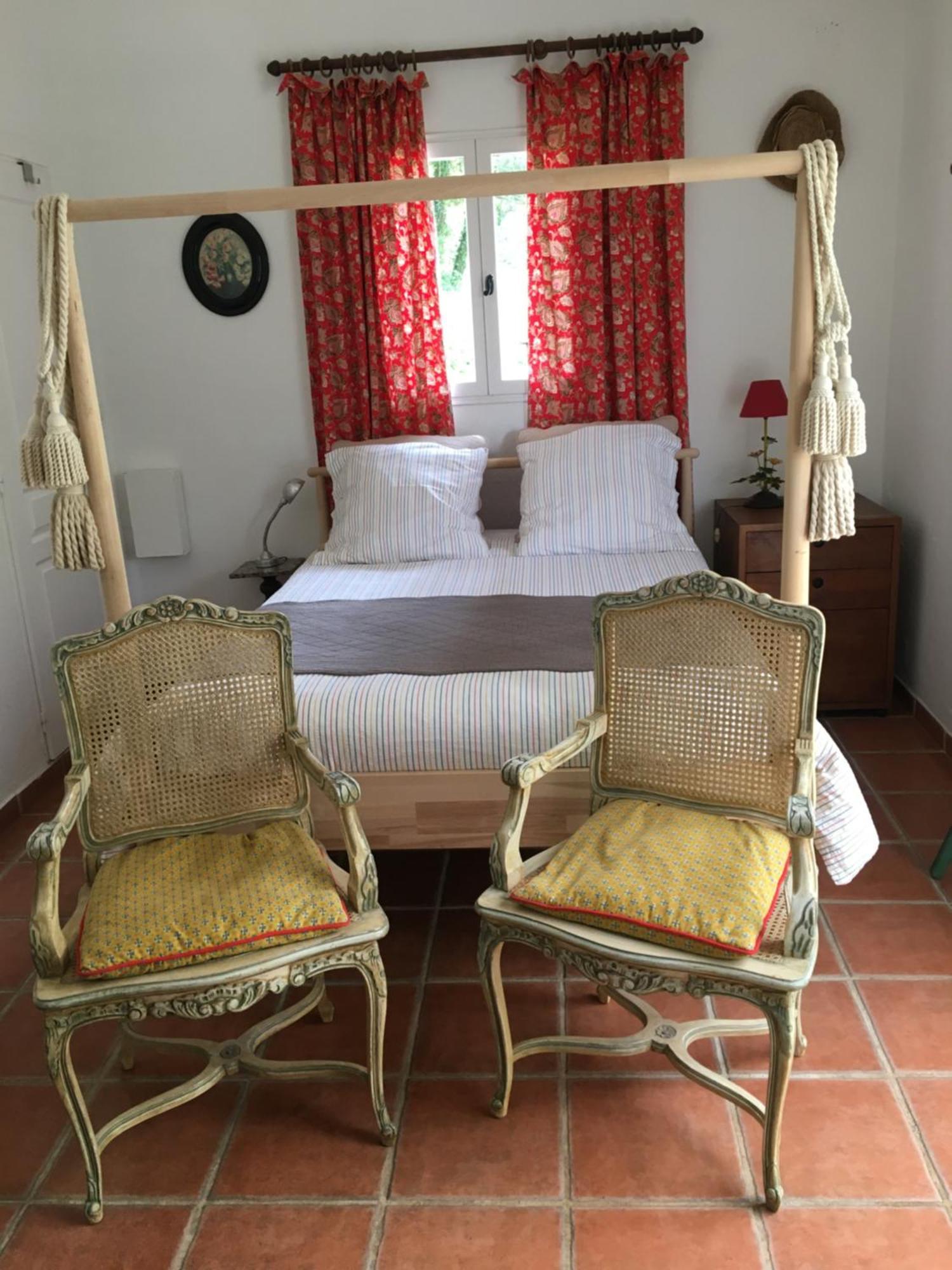 Bed and Breakfast La Bergerie Pradel Le Beaucet Esterno foto