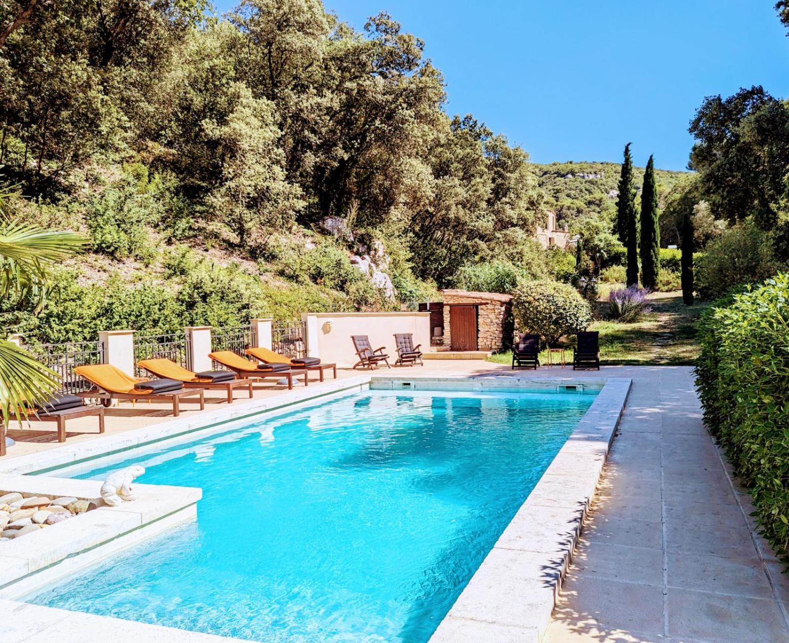 Bed and Breakfast La Bergerie Pradel Le Beaucet Esterno foto