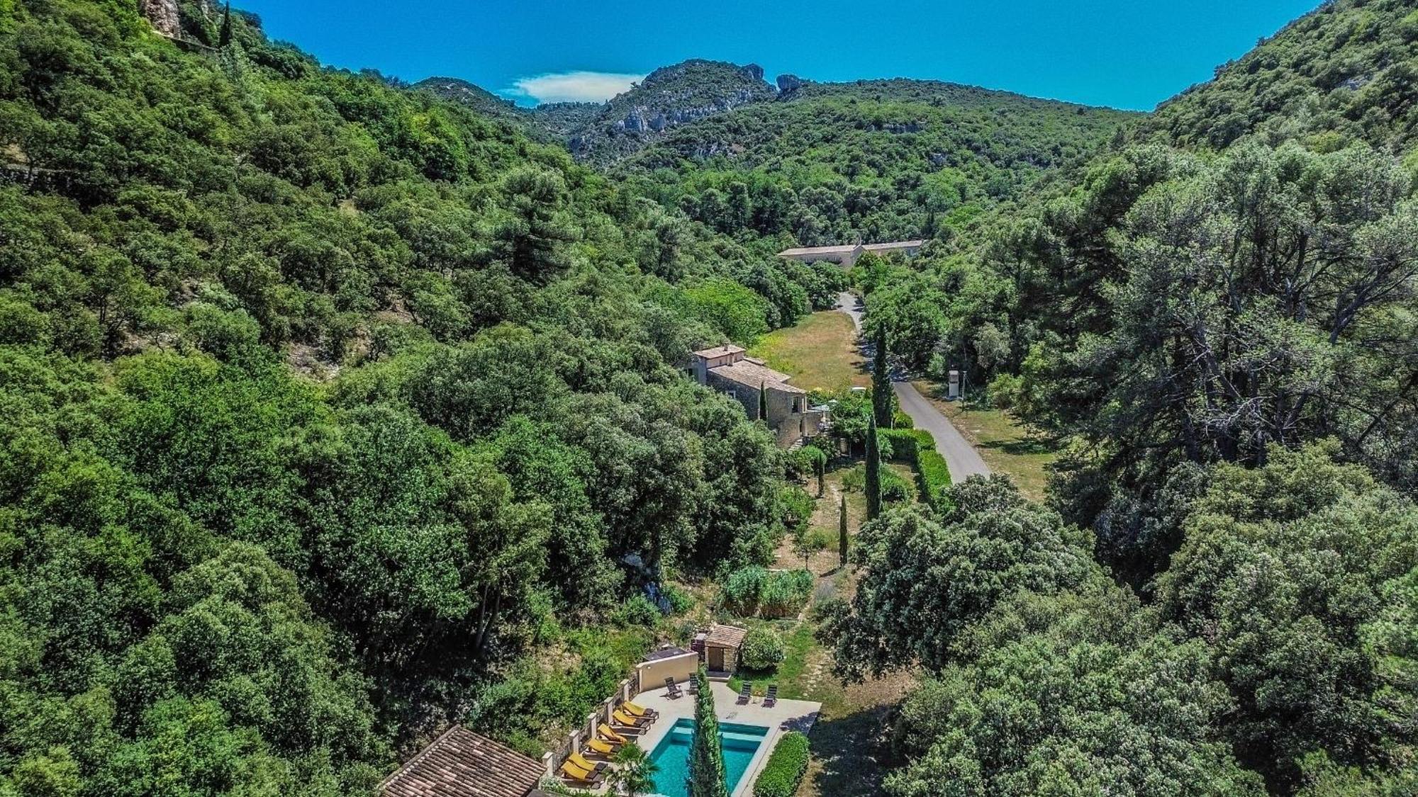 Bed and Breakfast La Bergerie Pradel Le Beaucet Esterno foto
