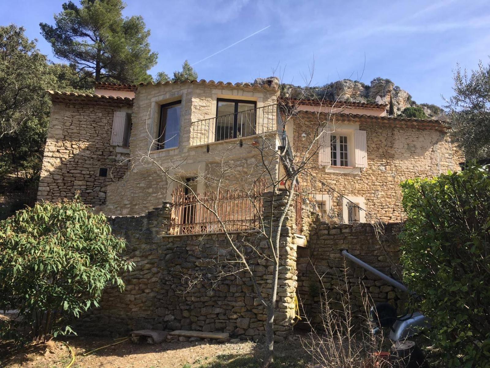 Bed and Breakfast La Bergerie Pradel Le Beaucet Esterno foto