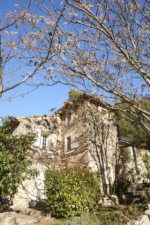 Bed and Breakfast La Bergerie Pradel Le Beaucet Esterno foto