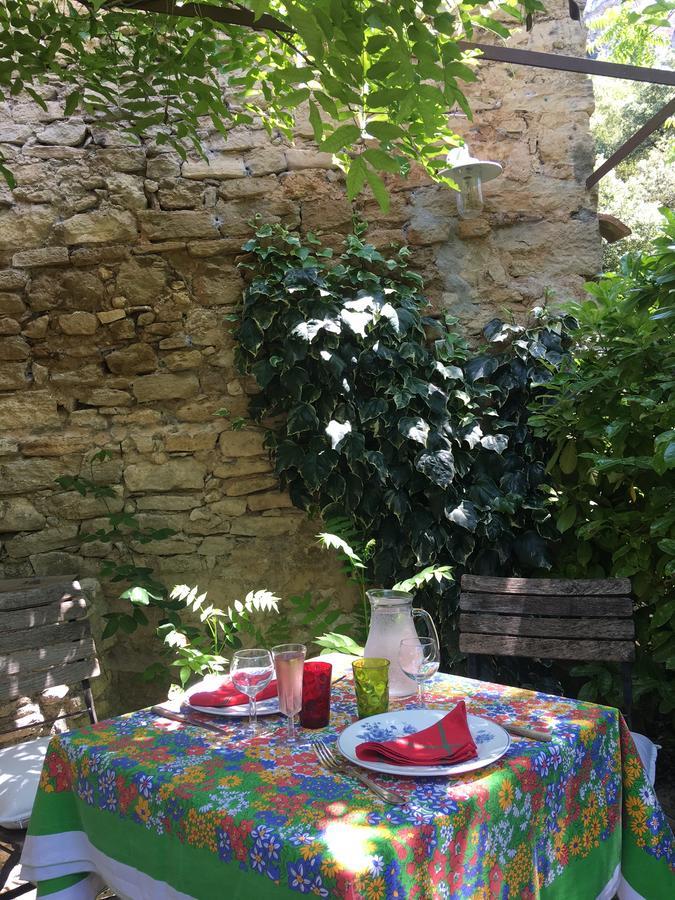 Bed and Breakfast La Bergerie Pradel Le Beaucet Camera foto
