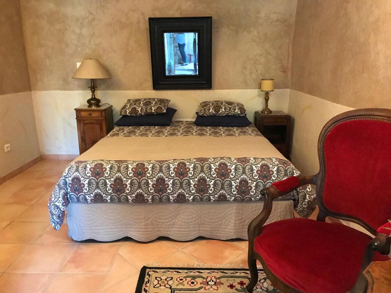 Bed and Breakfast La Bergerie Pradel Le Beaucet Camera foto