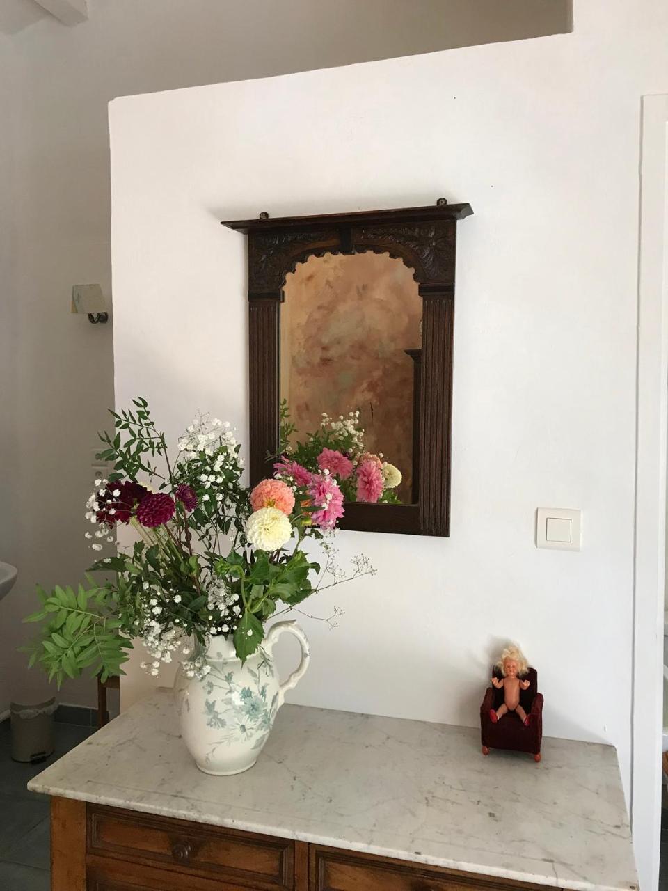 Bed and Breakfast La Bergerie Pradel Le Beaucet Esterno foto