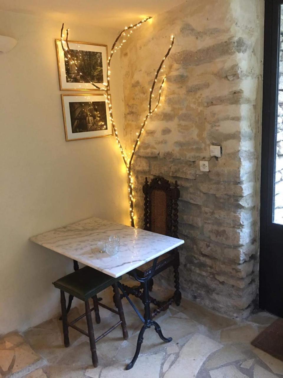 Bed and Breakfast La Bergerie Pradel Le Beaucet Esterno foto