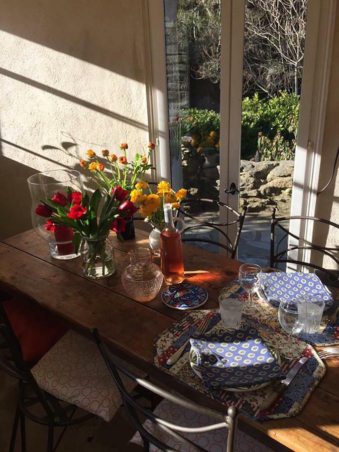 Bed and Breakfast La Bergerie Pradel Le Beaucet Esterno foto