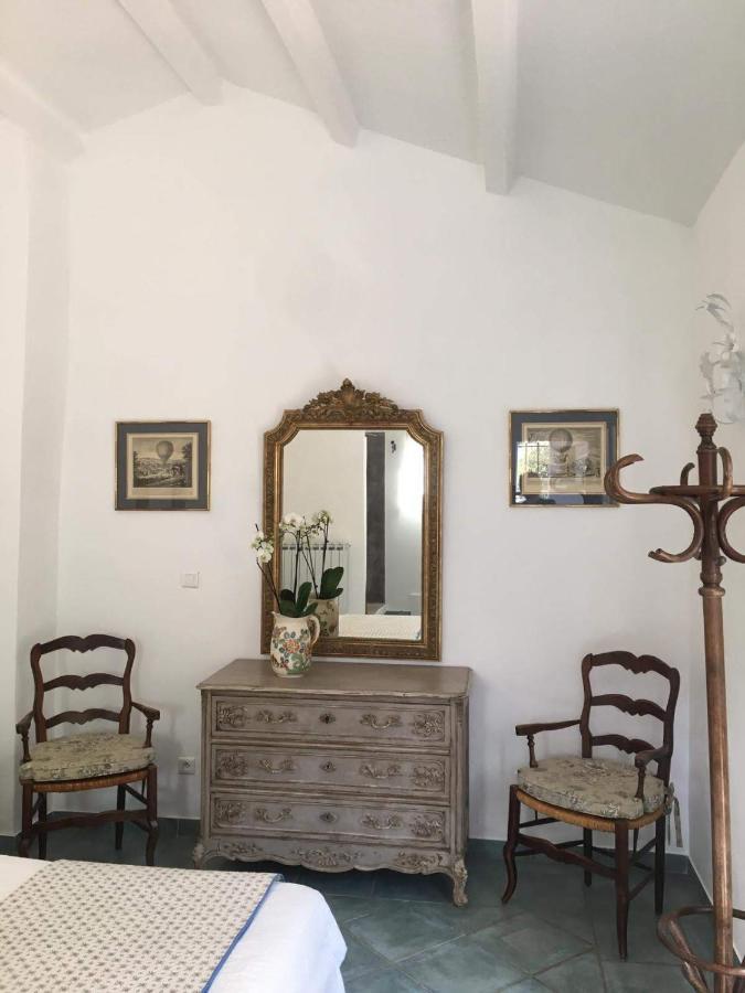 Bed and Breakfast La Bergerie Pradel Le Beaucet Esterno foto